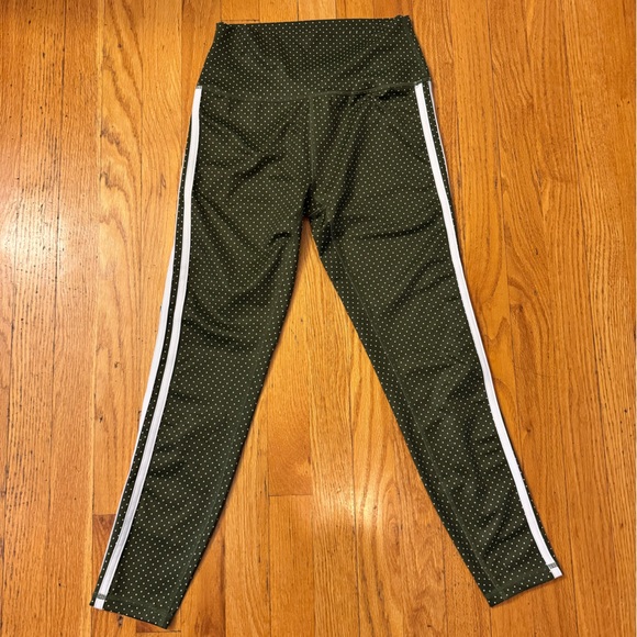 Wilo The Label High Waisted Leggings Olive Green Women’s S - Picture 4 of 5